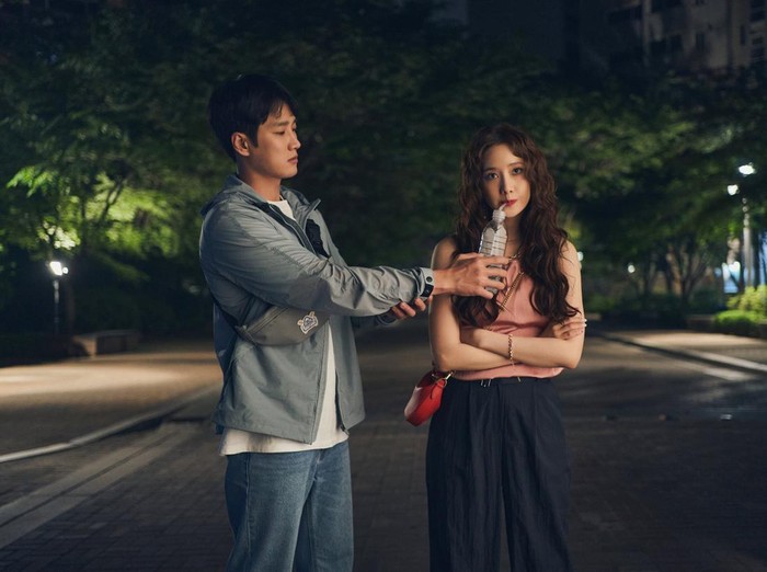 Cuplikan adegan dalam film Pretty Crazy, yang dibintangi Ahn Bo Hyun dan Yoona SNSD