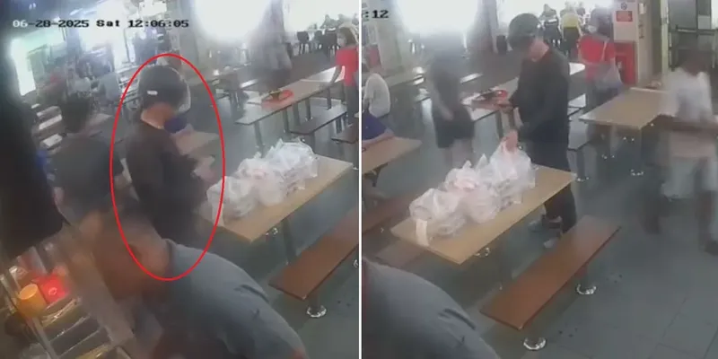 Pria Ini Nyamar Jadi Kurir Makanan untuk Curi 4 Pesanan Makanan