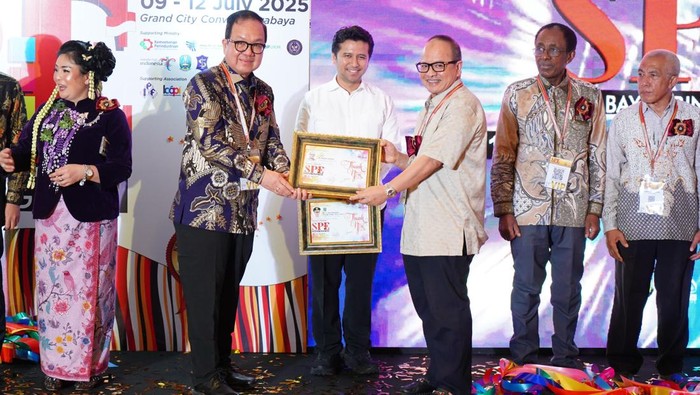 Printing Expo (SPE) 2025 resmi dibuka hari ini di Grand City  Convex, Surabaya