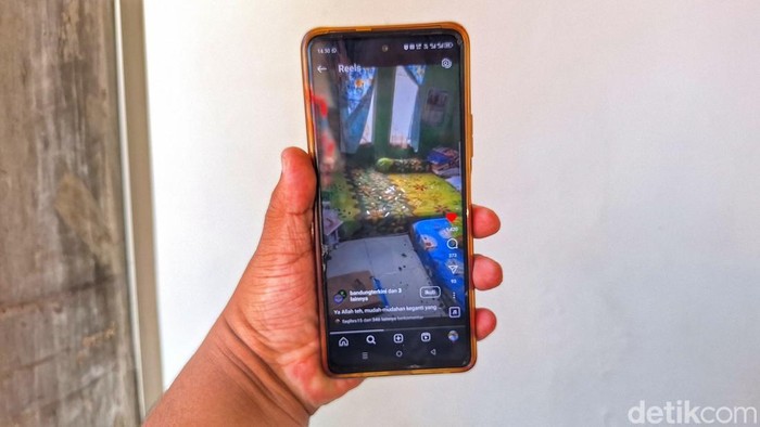 Tangkapan layar video viral soal rumah dirusak di Cimenyan
