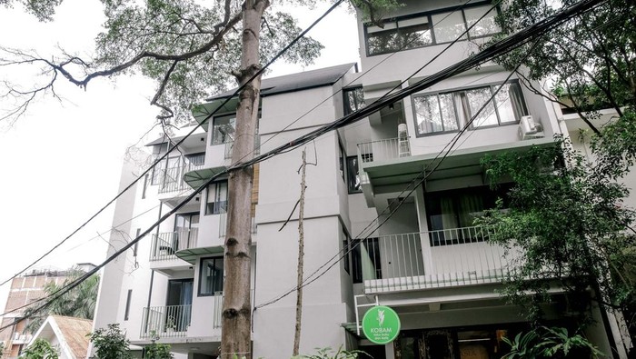 Rumah Flat di Menteng
