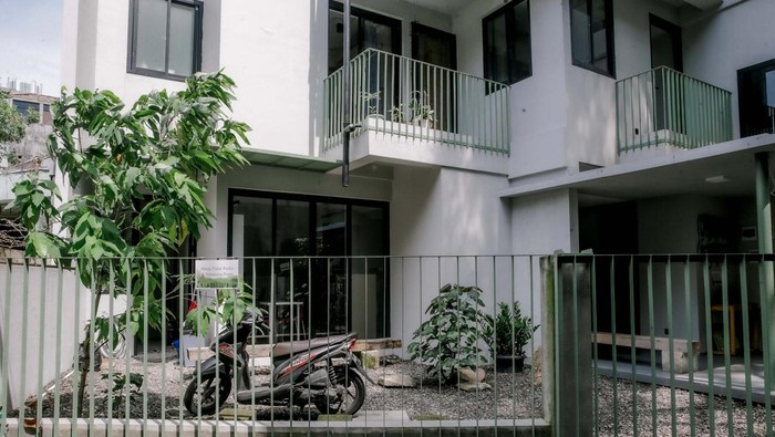 Rumah Flat di Menteng