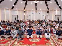 Pusri Gelar Doa Bersama 250 Anak Yatim di Palembang
