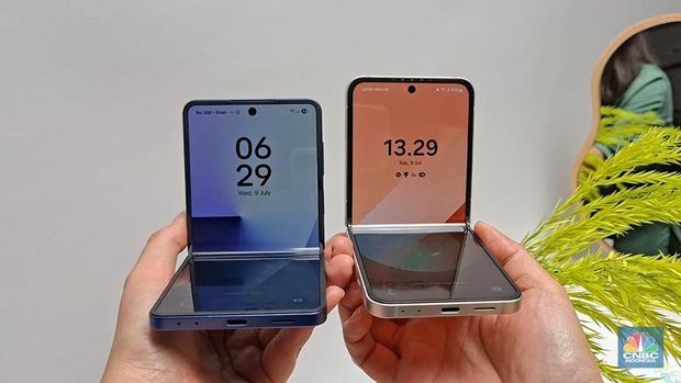 Samsung Galaxy Z Fold 7 dan Flip 7
