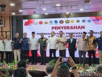 Satgas PKH Kuasai Lagi 2 Juta Hektare Lahan Sawit dan Taman Nasional