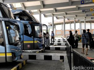 Tarif Bus di Terminal Mengwi Masih Normal Meski Harus Memutar Lewat Bedugul