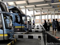 Tarif Bus di Terminal Mengwi Masih Normal Meski Harus Memutar Lewat Bedugul