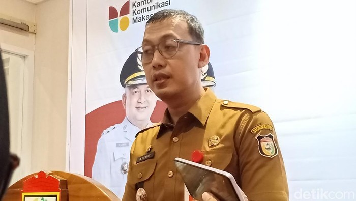 Sekda Makassar Andi Zulkifly.