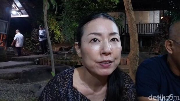 Noriko Nuraghisi penari asal Jepang yang kagum seni tradisi Indonesia