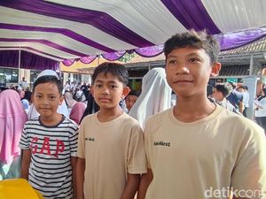 Kelas yang Menjadi Abu Kini Kembali Berdiri Megah di SDN 2 Kujang Ciamis