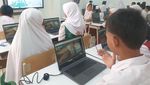 Potret Simulasi Kegiatan Belajar Mengajar di Sekolah Rakyat Sentra Handayani
