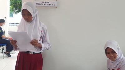 Melihat Siswa Sekolah Rakyat Jalani Cek Kesehatan