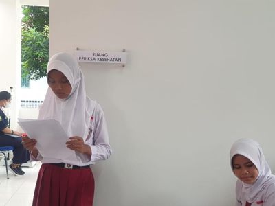 Melihat Siswa Sekolah Rakyat Jalani Cek Kesehatan