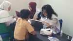 Melihat Siswa Sekolah Rakyat Jalani Cek Kesehatan