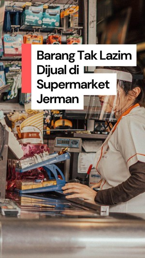  Video: Supermarket di Jerman Ini Jual Ruang Panik Antipeluru Instan