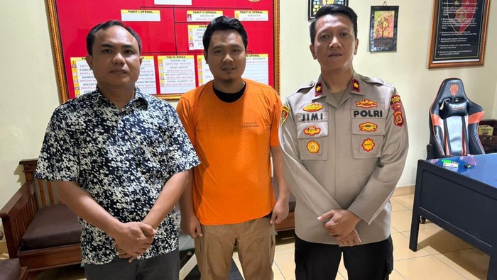 Supervisor di Jambi gelapkan uang perusahaan ditangkap polisi