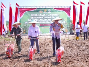 Jagung dan Langkah Strategis Polda Jabar Wujudkan Swasembada Pangan