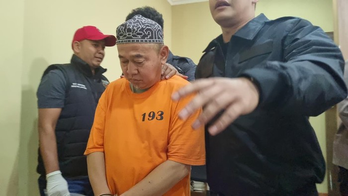 Tampang guru ngaji cabul di Tebet, Jakarta Selatan