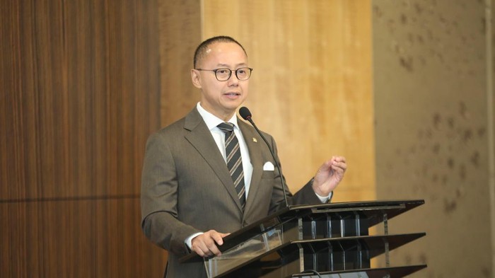 Wakil Ketua MPR dari Fraksi PAN Eddy Soeparno