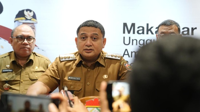 Wali Kota Makassar Munafri Appi Arifuddin.
