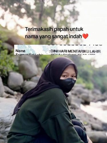 Wanita ini menceritakan namanya yang unik, Dini Hari Mentariku Lahir yang penuh makna.