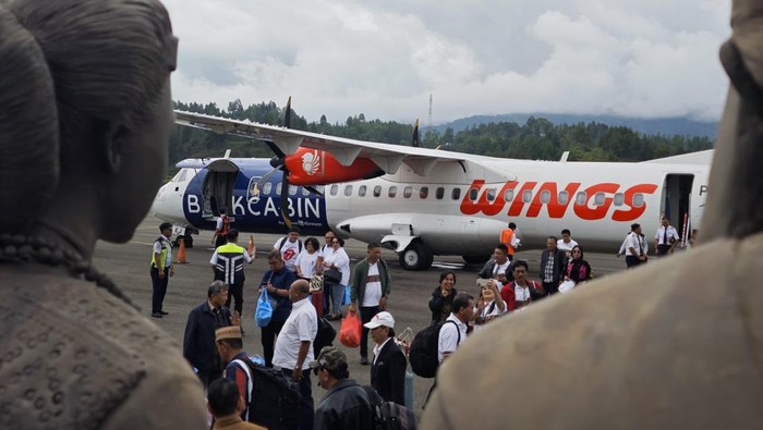 Wings Air membuka rute penerbangan Manado-Tana Toraja.