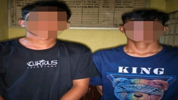 2 pelaku penganiayaan di Muara Enim ditangkap.