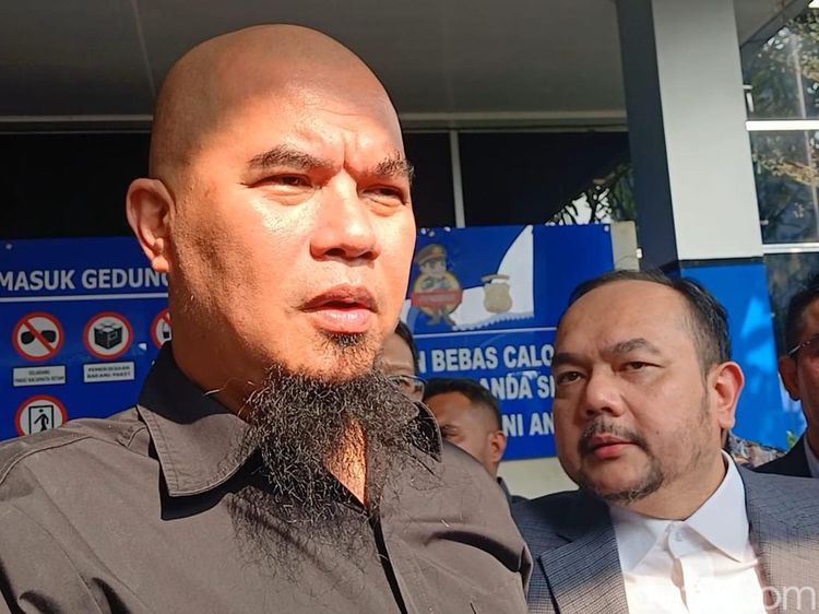 Reaksi Ahmad Dhani Jadi Korban Berita Hoax