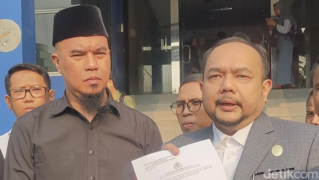 Ahmad Dhani Polisikan Lita Gading Dugaan Eksploitasi Anak dan Pelanggaran ITE