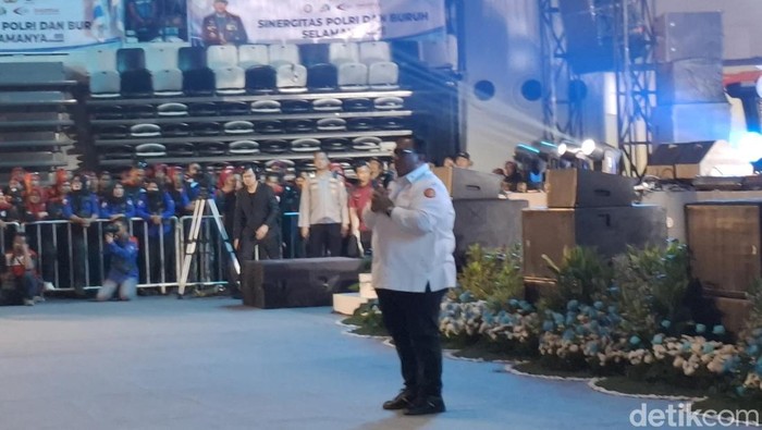 Andi Gani (Rumondang Naibaho/detikcom)