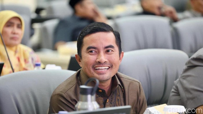 Anggota DPRD Jawa Barat dari Fraksi Gerindra, Andhika Surya Gumilar