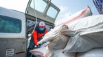 Antisipasi Banjir, BNPB Sebar Garam dari Udara