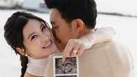 Dilihat di Instagram, Jumat (11/7/2025), Aon Somrutai membagikan foto hasil USG. My heart, tulisnya. (Foto: dok Instagram aonsomrutai)