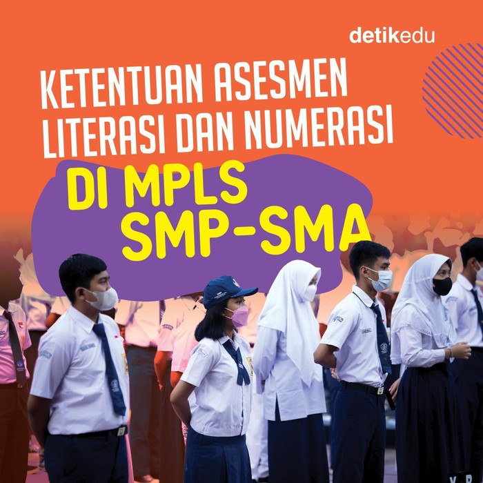 Asesmen Literasi dan Numerasi di MPLS SMP-SMA