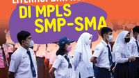 Infografis: Ketentuan Asesmen Literasi dan Numerasi di MPLS SMP-SMA 2025