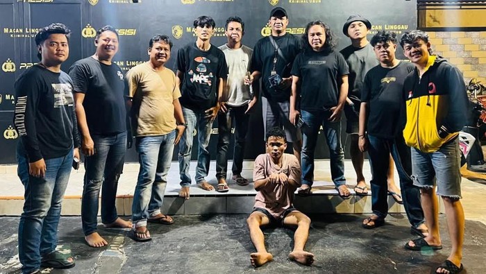 Bagas, residivis begal ditangkap saat melakukan aksinya di Lubuklinggau
