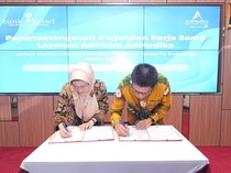 BPD Kalsel Gandeng AdMedika Kelola Manfaat Kesehatan Karyawan-Keluarga
