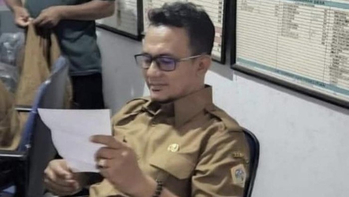 Bos sayur berinisial IND yang juga merupakan Kasun