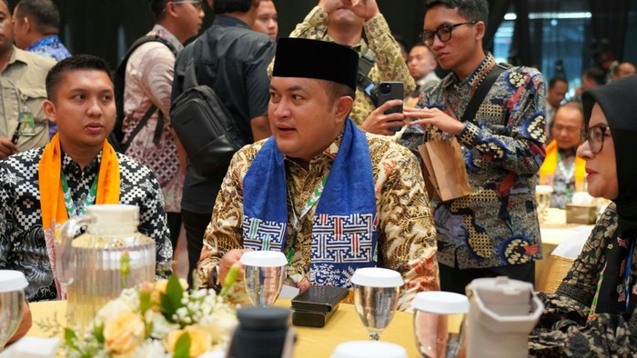 Bupati Bogor Rudy Susmanto hadiri Rakor KPK di Jakarta