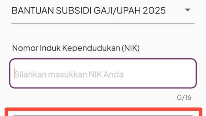 Cara cek status penerima di Pospay.