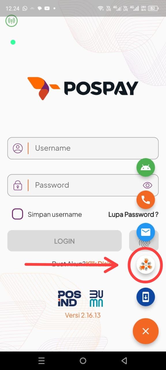 Cara cek status penerima di Pospay.