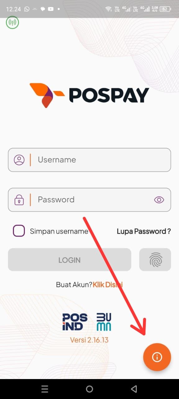 Cara cek status penerima di Pospay.
