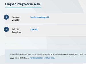 Cek BSU 2026 dengan NIK KTP Lengkap Jadwal Cairnya, Simak!