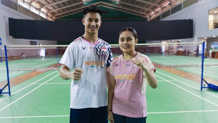 Dejan Ferdinansyah/Bernadine Anindya Wardana diumumkan menjadi pasangan baru Pelatnas PBSI, Kamis (10/7/2025).