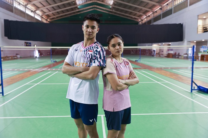 Dejan Ferdinansyah/Bernadine Anindya Wardana diumumkan menjadi pasangan baru Pelatnas PBSI, Kamis (10/7/2025).