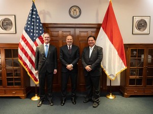 Hasil Pertemuan Airlangga dan Mendag AS: RI Bakal Nego Tarif Trump Lagi