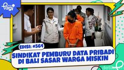 Sindikat Pemburu Data Pribadi di Bali Sasar Warga Miskin
