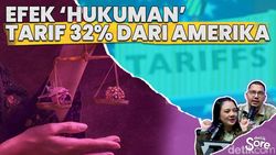 Ekonom Indef Prediksi Efek Buruk Tarif Resiprokal 32% Amerika