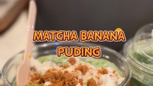 Video: Ini Sensasi Cicip Matcha Latte dengan Banana Pudding