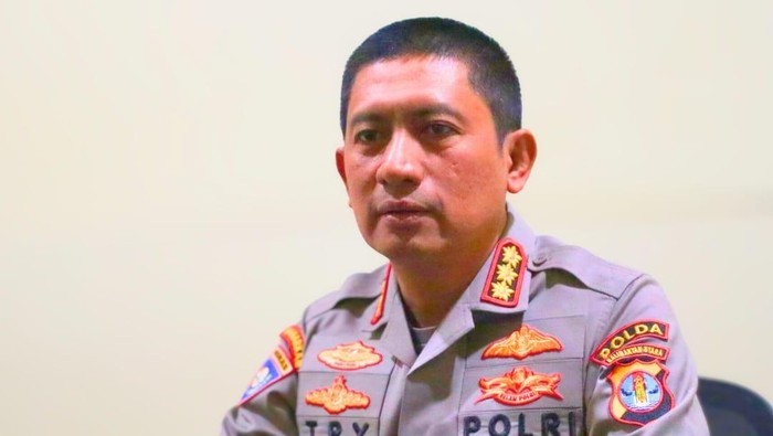 Direktur Binmas Polda Kaltara, Kombes Pol Try Handoko Wijaya Putra. Foto: Humas Polda Kaltara